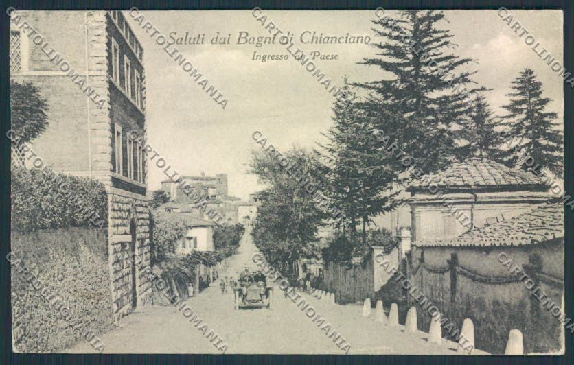 Siena Chianciano cartolina MV0544 – fronte