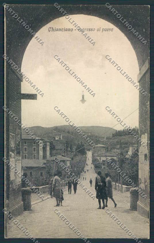Siena Chianciano PIEGHINA cartolina MV0546 – fronte