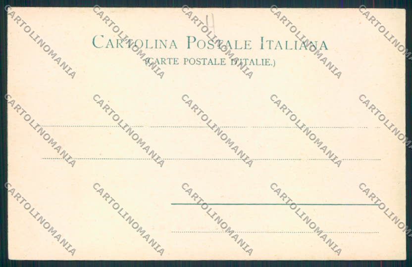 Siena San Gimignano cartolina MV0579 – retro