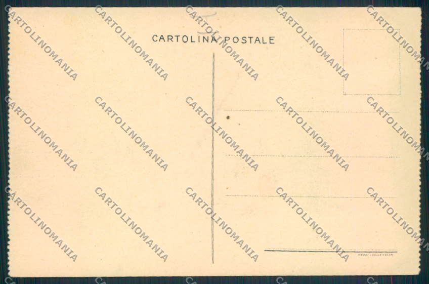 Siena San Gimignano cartolina MV0582 – retro