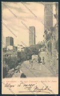 Siena San Gimignano cartolina MV0584 – fronte