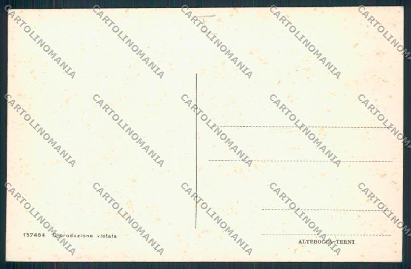 Siena San Gimignano cartolina MV0586 – retro