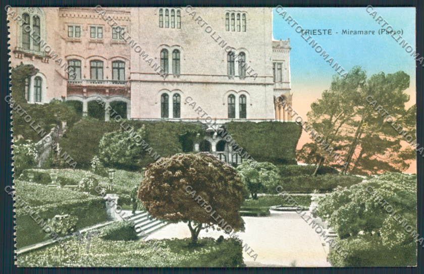 Trieste cartolina MV0590 – fronte