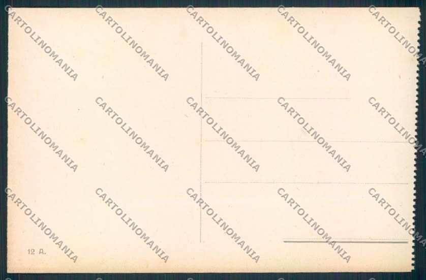 Trieste cartolina MV0590 – retro
