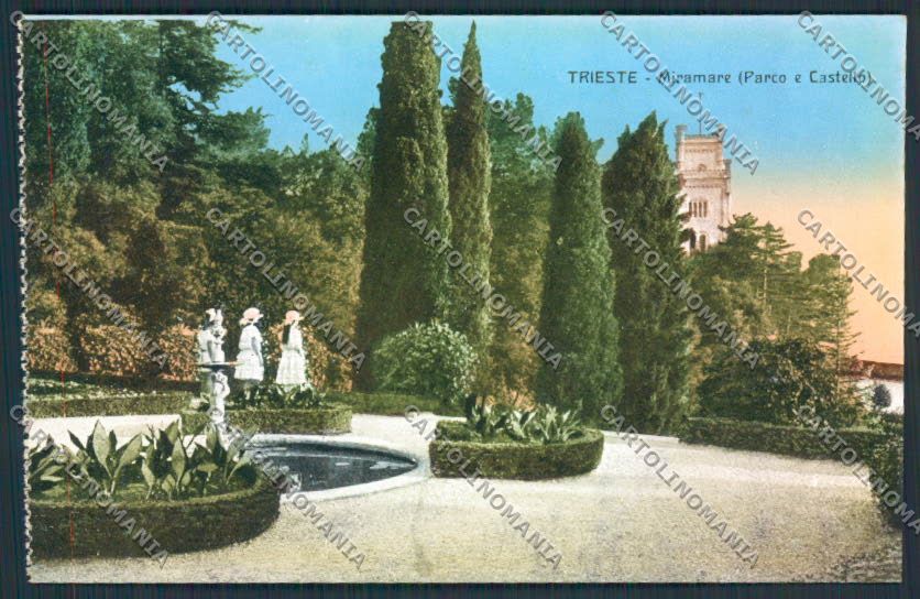 Trieste cartolina MV0591 – fronte