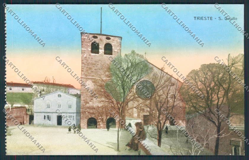 Trieste cartolina MV0594 – fronte