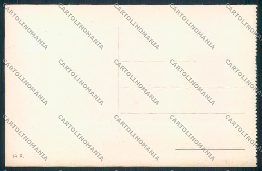 Trieste Mercato cartolina MV0598 – retro