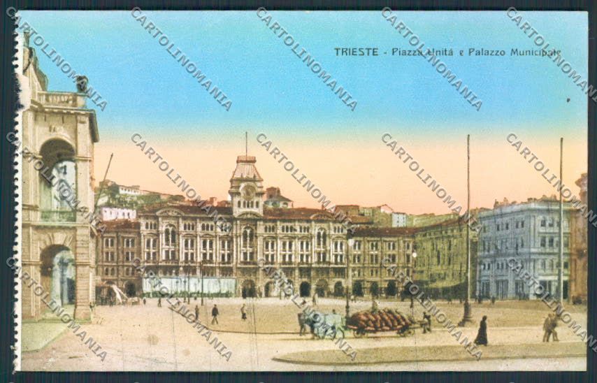 Trieste cartolina MV0599 – fronte