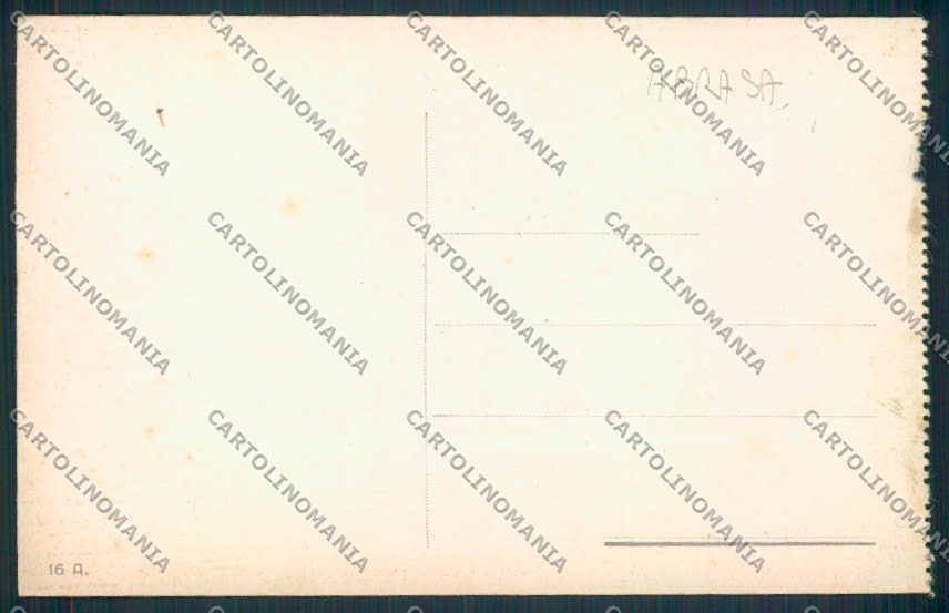 Trieste cartolina MV0599 – retro