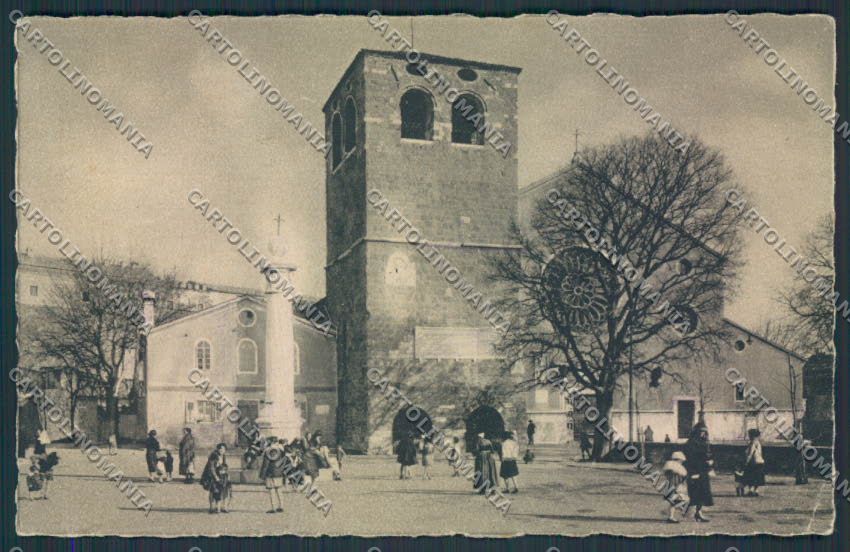 Trieste San Giusto SCOLORITA cartolina MV0601 – fronte