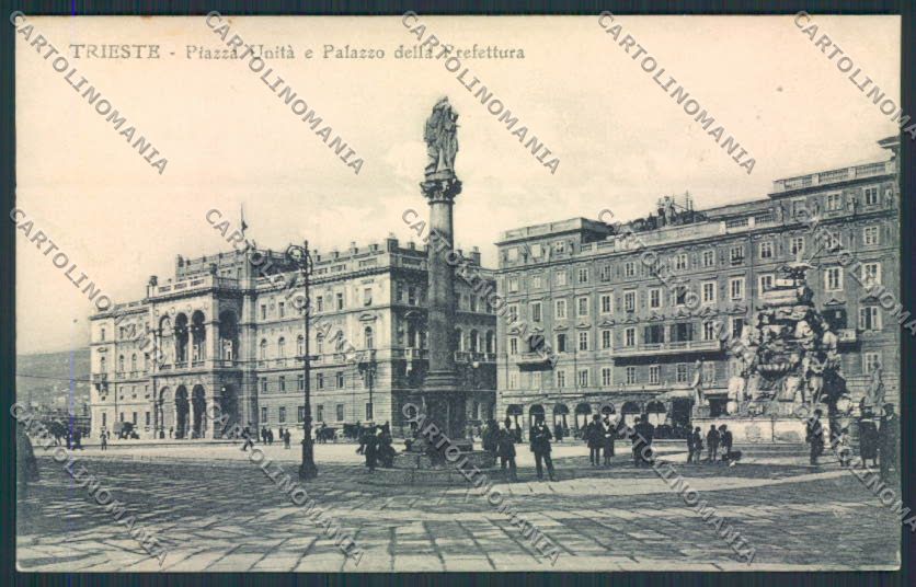 Trieste cartolina MV0602 – fronte