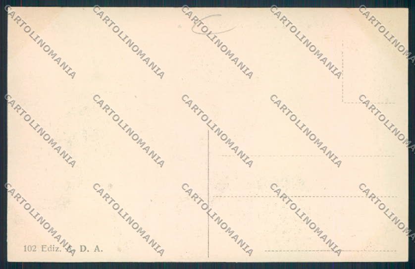 Trieste cartolina MV0602 – retro