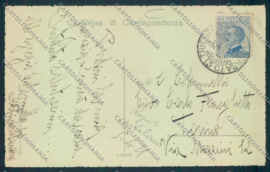 Trieste cartolina MV0604 – retro
