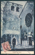 Trieste San Giusto cartolina MV0605 – fronte