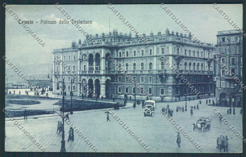 Trieste cartolina MV0607 – fronte