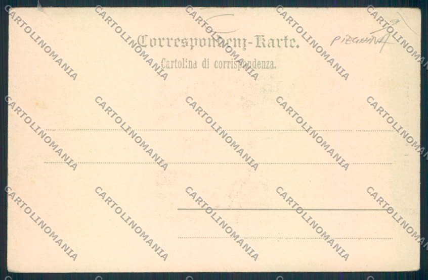 Trieste PIEGHINA cartolina MV0608 – retro