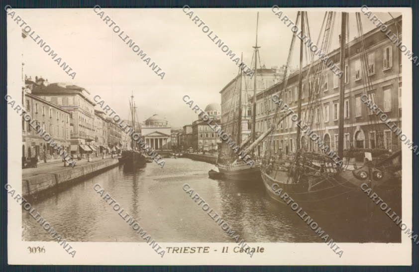 Trieste Foto cartolina MV0609 – fronte