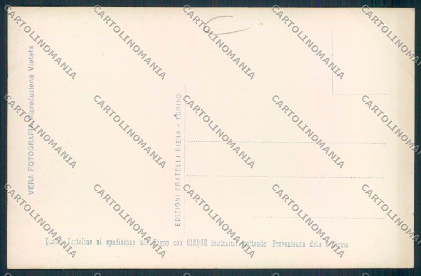Trieste Foto cartolina MV0609 – retro