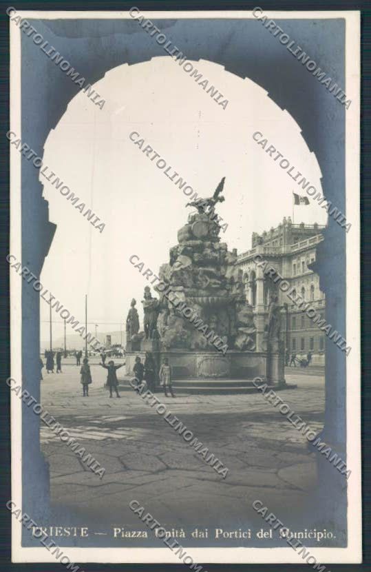 Trieste Foto cartolina MV0610 – fronte