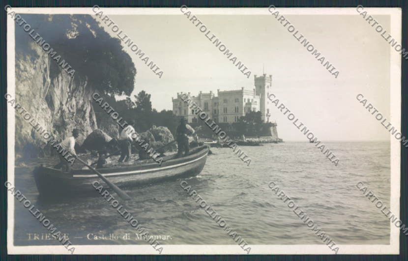 Trieste Foto cartolina MV0611 – fronte