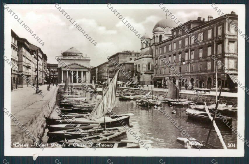 Trieste Foto cartolina MV0615 – fronte