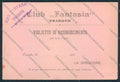 Trieste Commerciale Cartoncino formato cartolina MV0616 – fronte