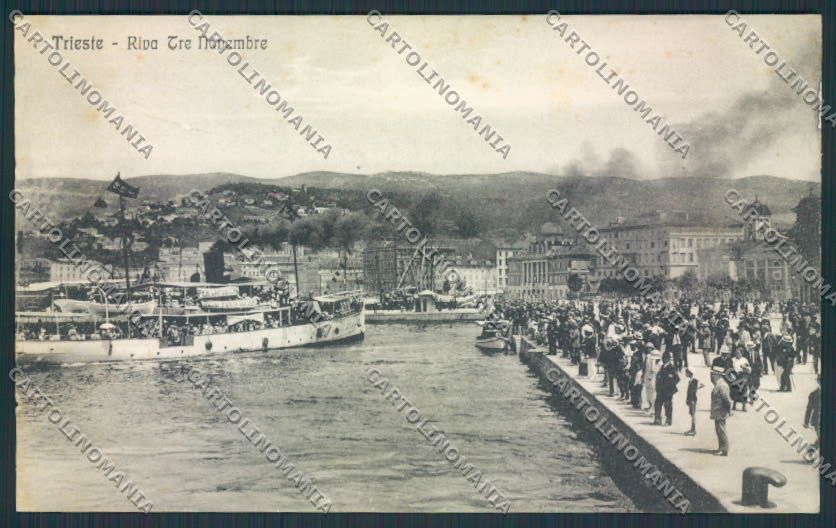 Trieste cartolina MV0619 – fronte
