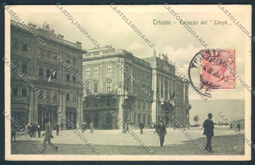 Trieste cartolina MV0621 – fronte