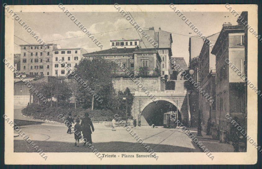 Trieste Tram cartolina MV0623 – fronte