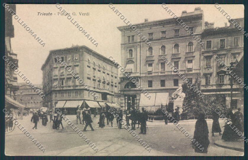 Trieste Verdi cartolina MV0633 – fronte