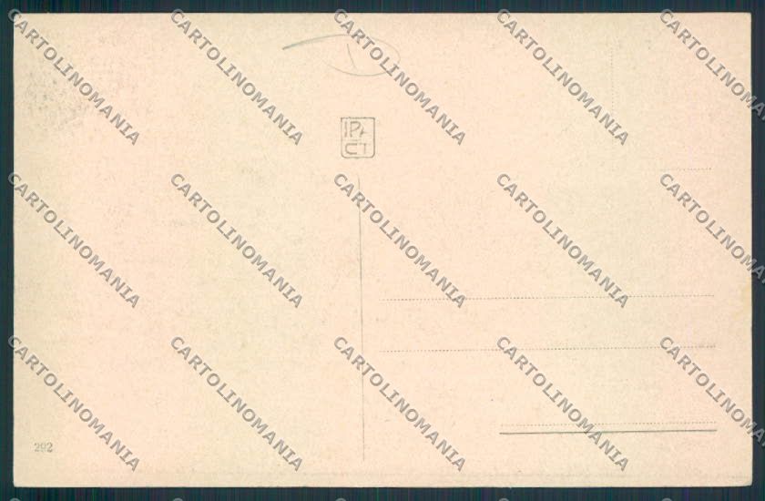 Trieste Verdi cartolina MV0633 – retro