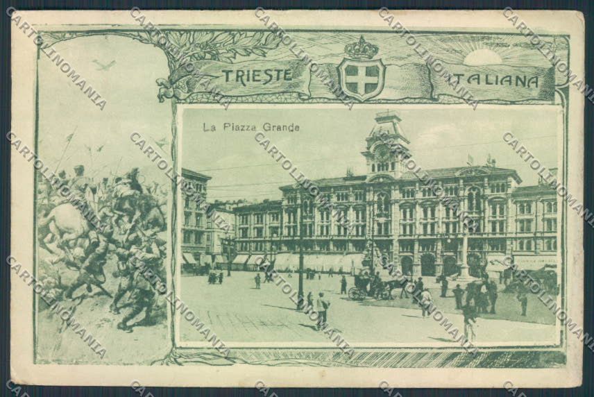 Trieste cartolina MV0634 – fronte