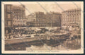 Trieste Mercato cartolina MV0636 – fronte