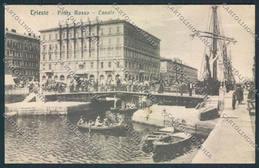 Trieste cartolina MV0637 – fronte