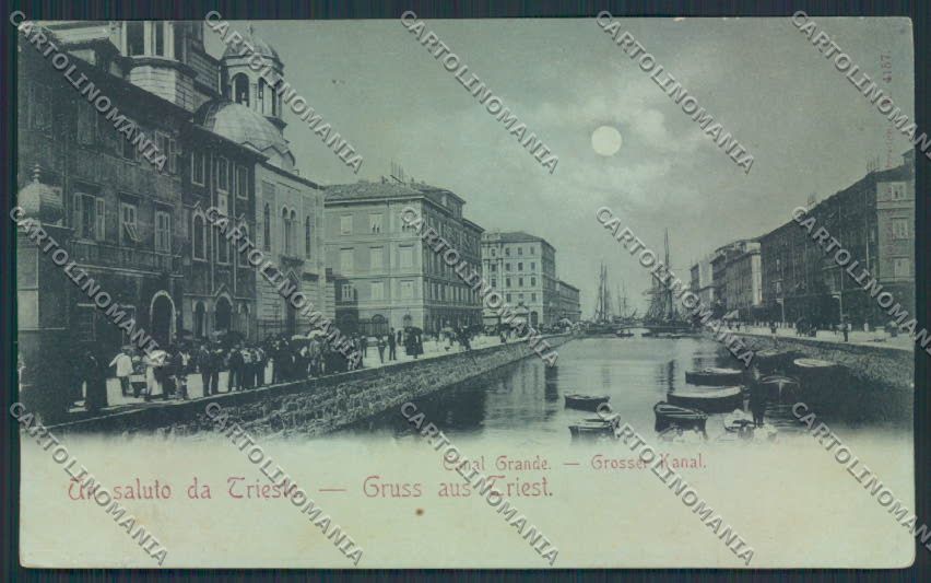 Trieste SCOLLATA cartolina MV0639 – fronte