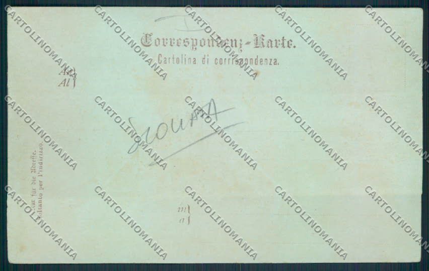 Trieste SCOLLATA cartolina MV0639 – retro