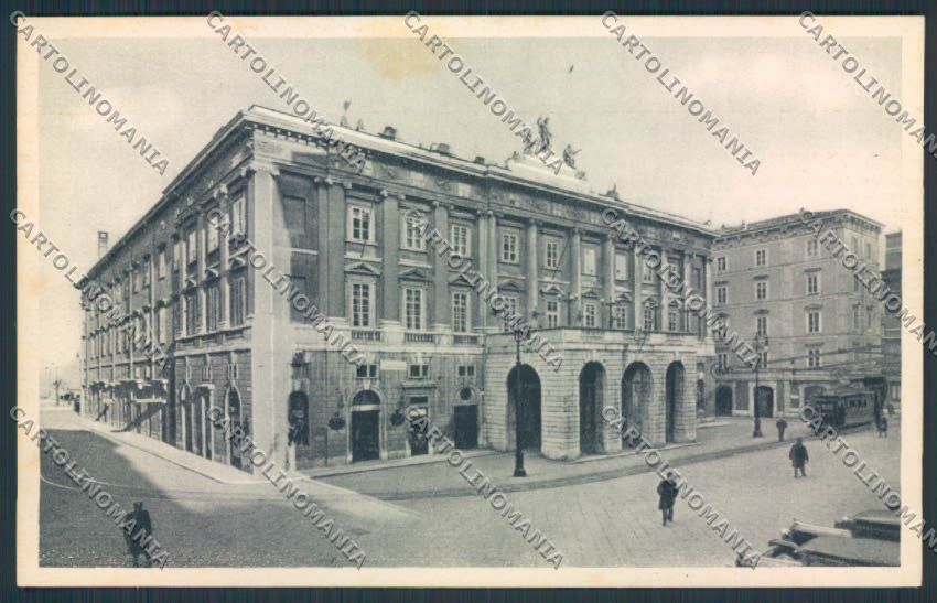 Trieste cartolina MV0645 – fronte