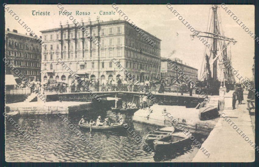 Trieste cartolina MV0661 – fronte