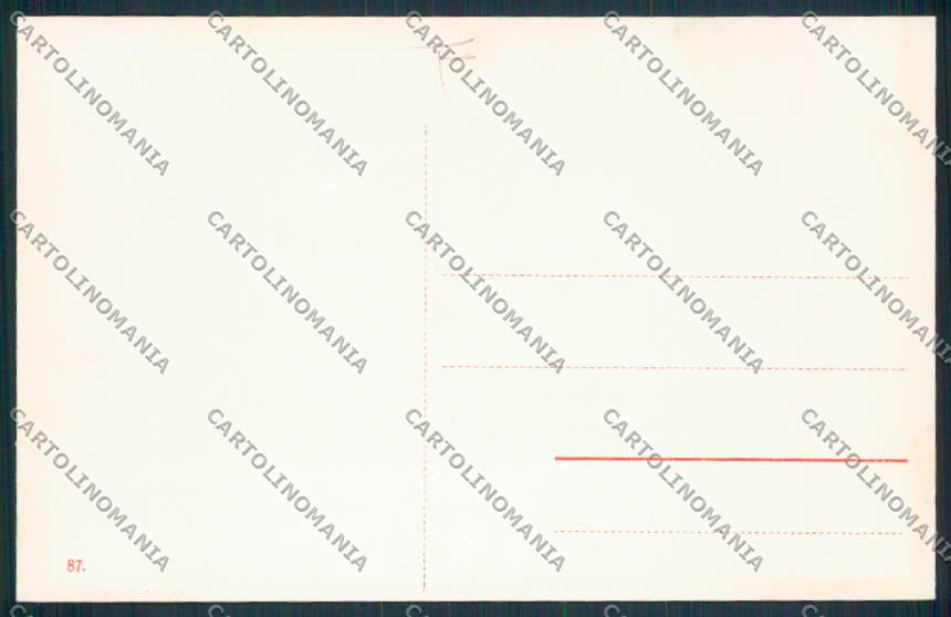 Trieste cartolina MV0663 – retro