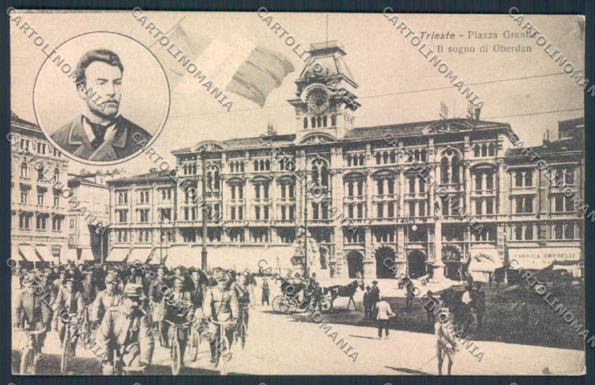 Trieste Oberdan cartolina MV0669 – fronte