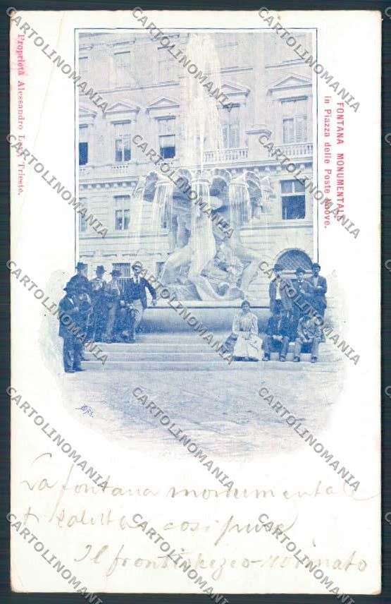 Trieste PIEGA cartolina MV0672 – fronte