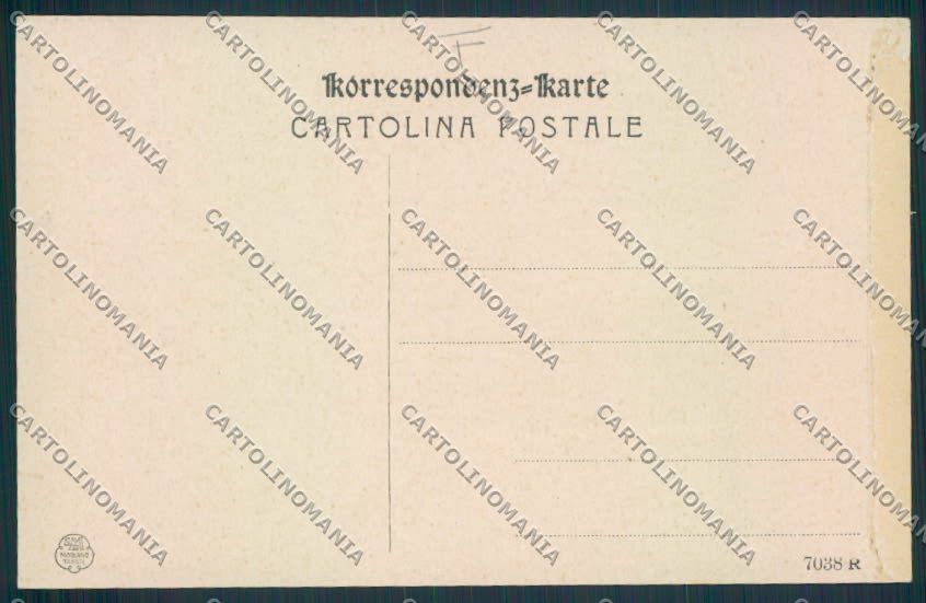 Trieste San Giusto cartolina MV0673 – retro