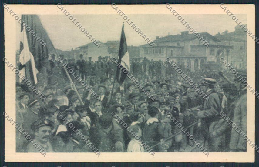 Trieste cartolina MV0674 – fronte