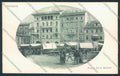 Trieste Mercato cartolina MV0677 – fronte