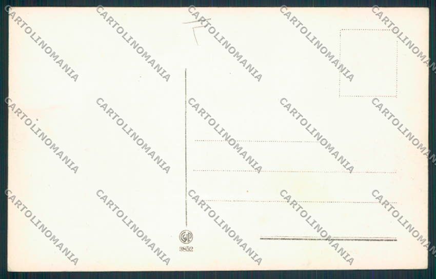 Trieste Mercato cartolina MV0677 – retro