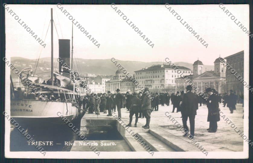 Trieste Foto cartolina MV0680 – fronte