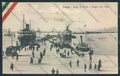 Trieste RIFILATA cartolina MV0686 – fronte