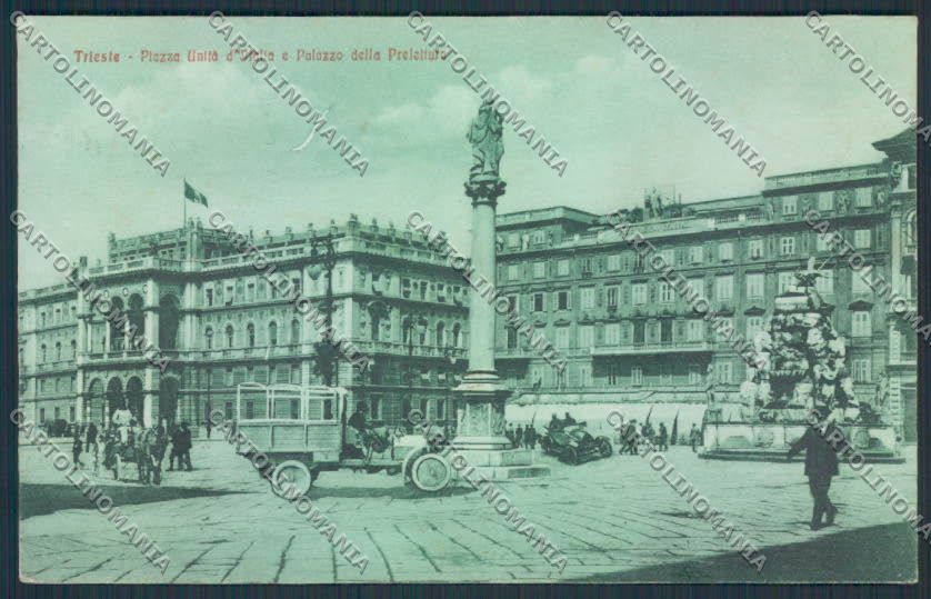 Trieste cartolina MV0687 – fronte