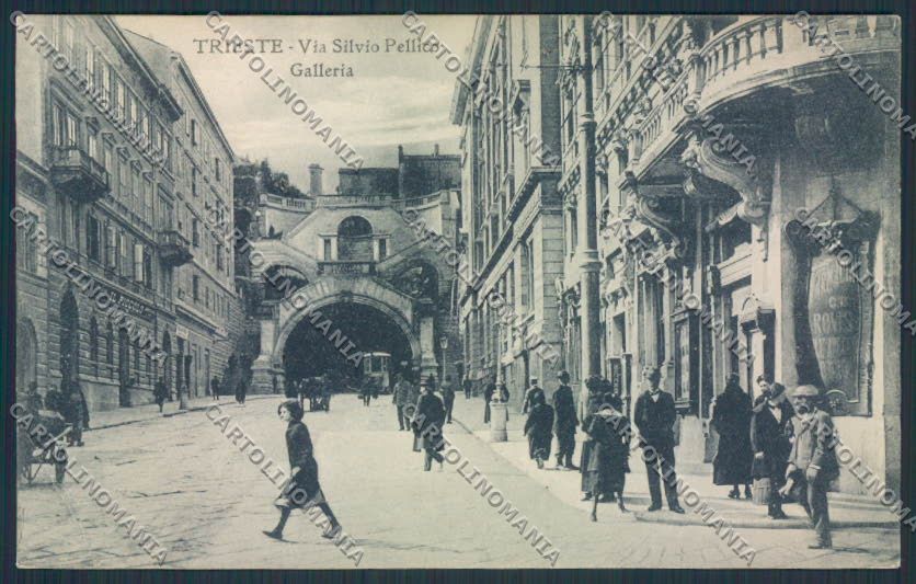 Trieste cartolina MV0692 – fronte