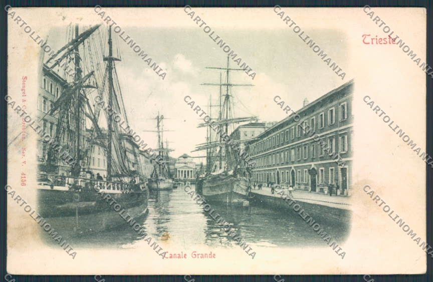 Trieste Rilievo cartolina MV0695 – fronte